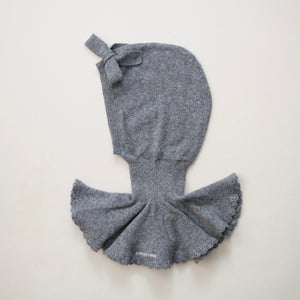 [SALE]SHUSHU/TONG   Cape hat / grey