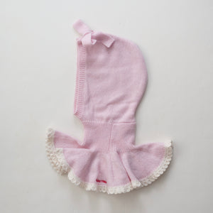 [SALE]SHUSHU/TONG   Cape hat  / pink