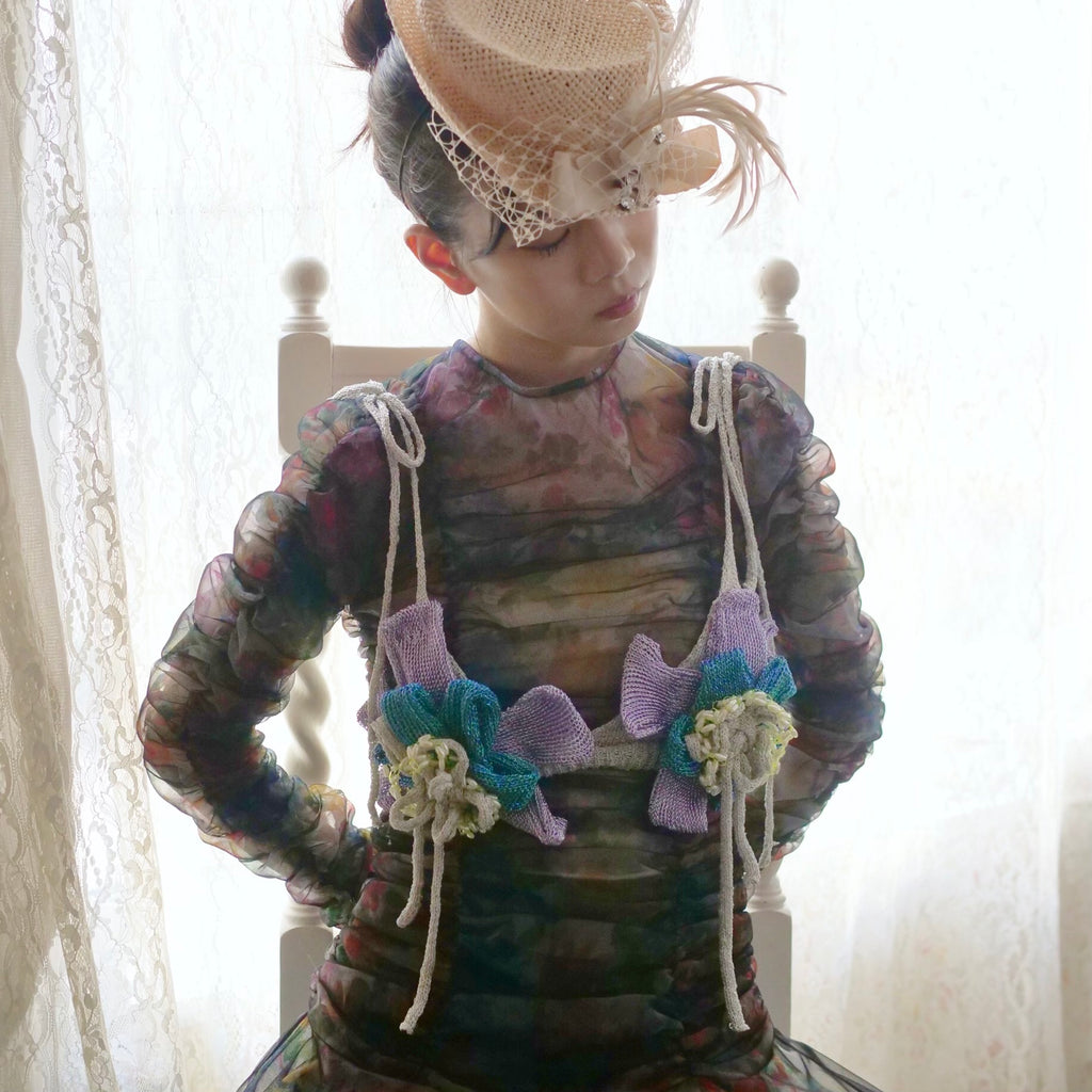 DIM AT NOON × Ren 　the flowers from mars bustier
