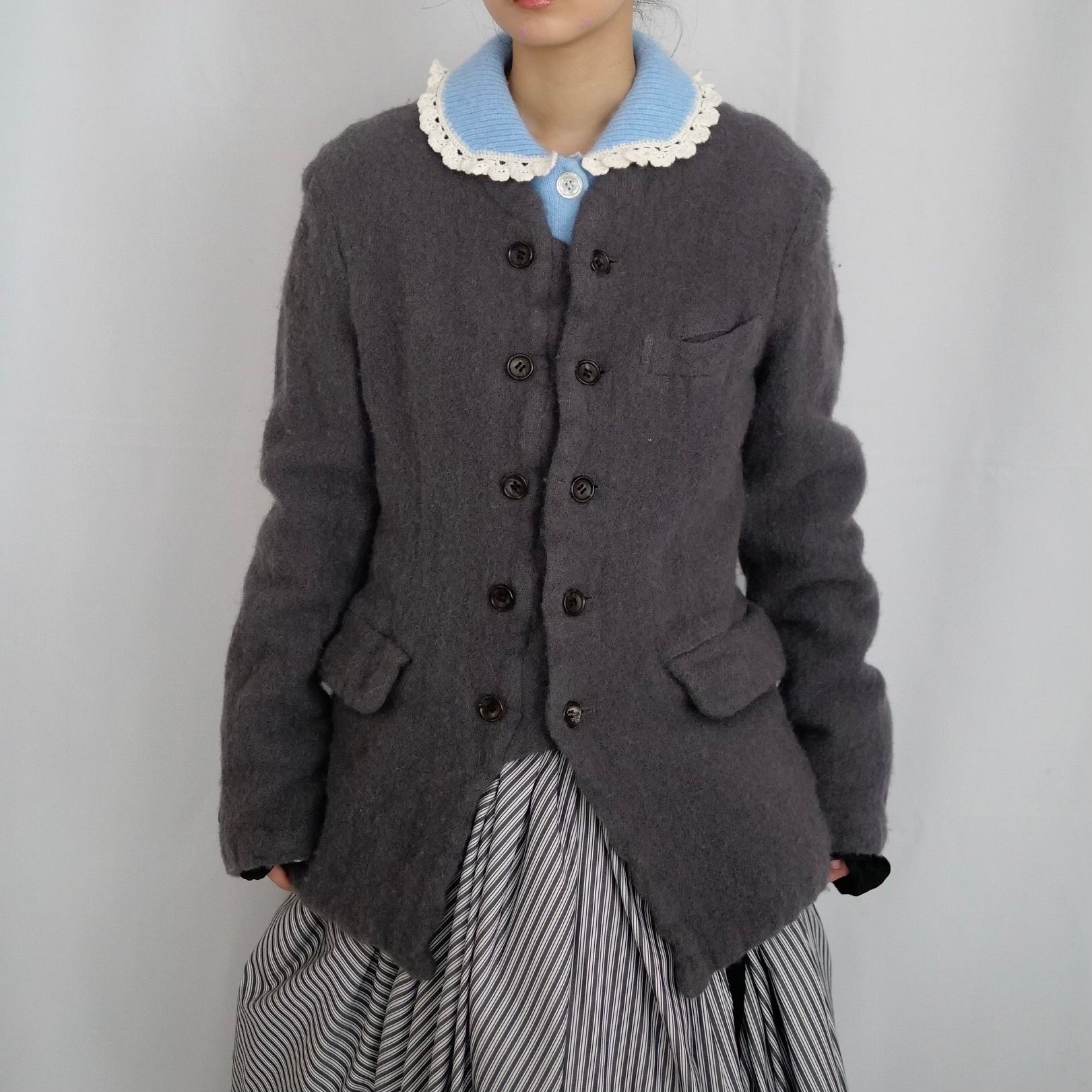 [OLD&VINTAGE] COMME des GARCONS HOMME PLUS 縮絨ジャケット