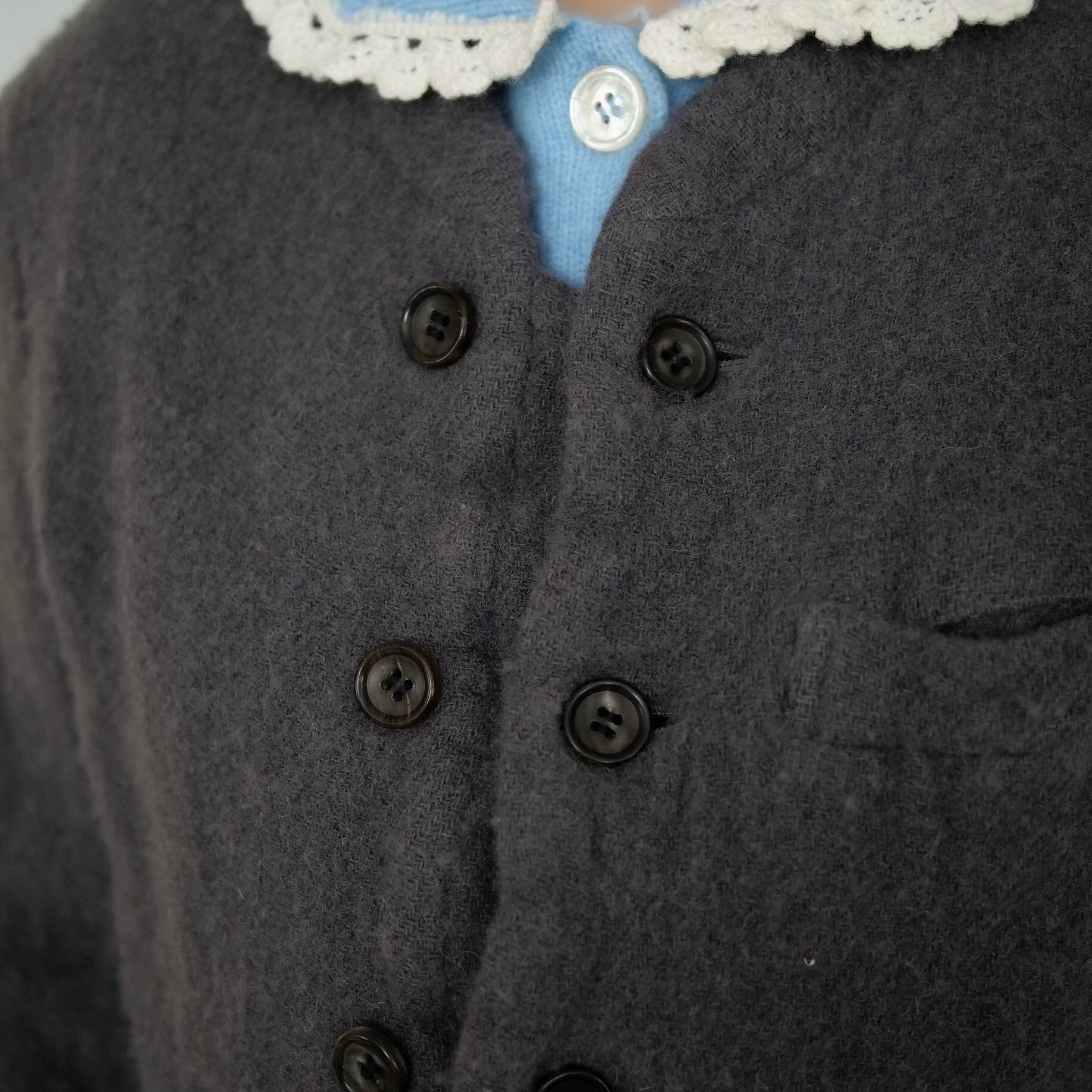 [OLD&VINTAGE] COMME des GARCONS HOMME PLUS 縮絨ジャケット