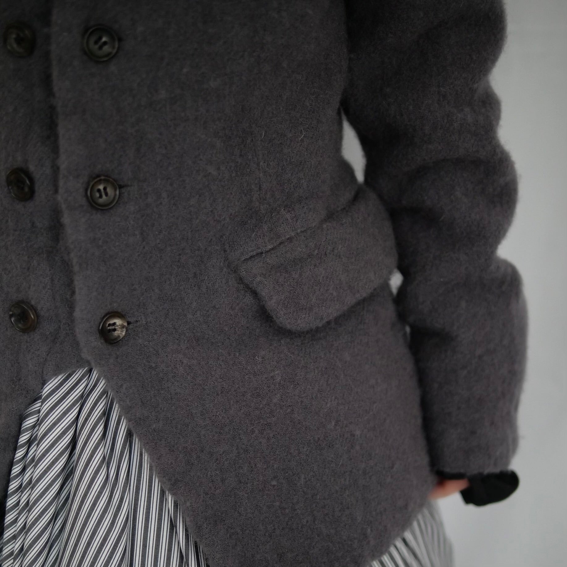 [OLD&VINTAGE] COMME des GARCONS HOMME PLUS 縮絨ジャケット