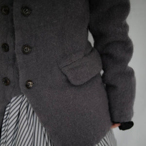 [OLD&VINTAGE] COMME des GARCONS HOMME PLUS 縮絨ジャケット