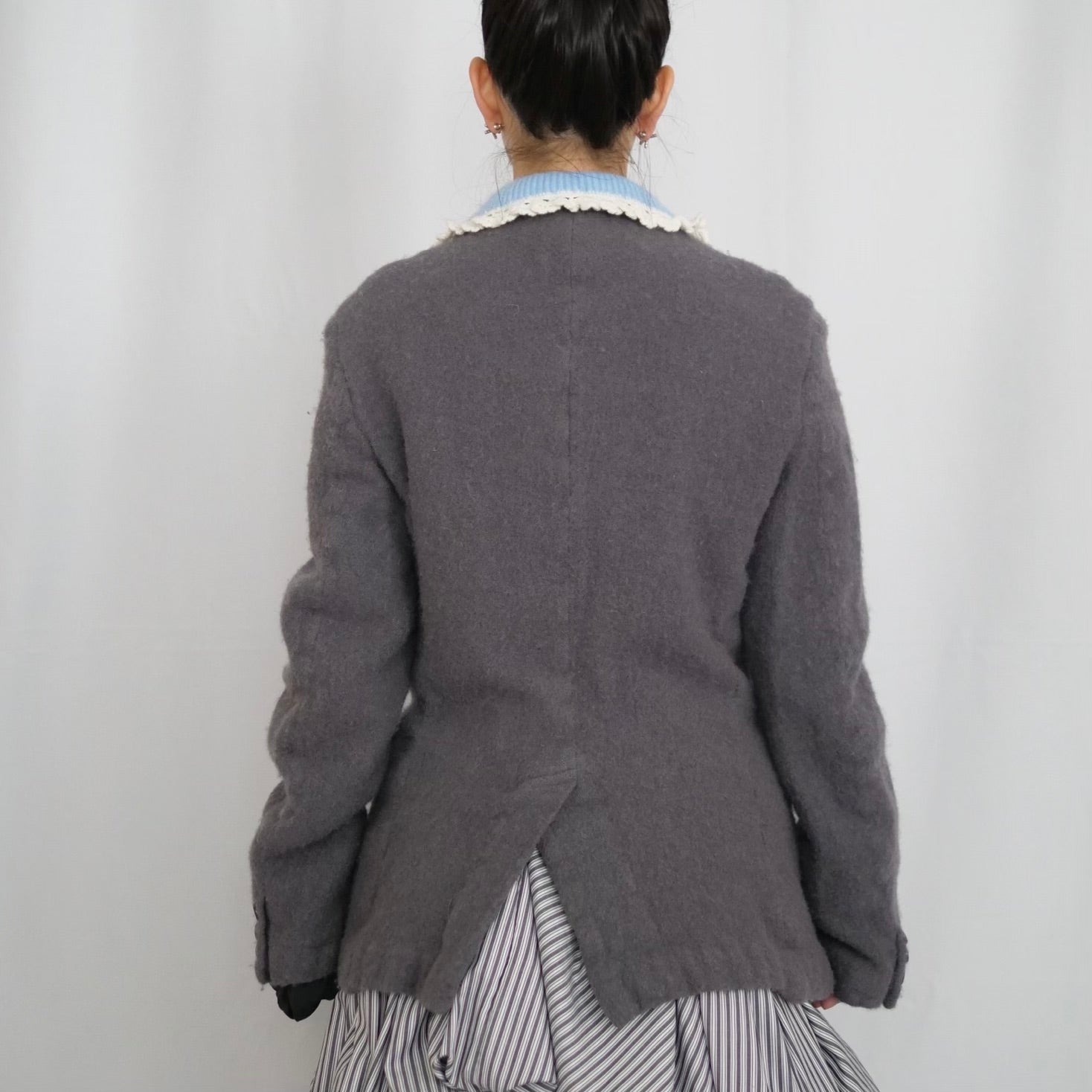 [OLD&VINTAGE] COMME des GARCONS HOMME PLUS 縮絨ジャケット