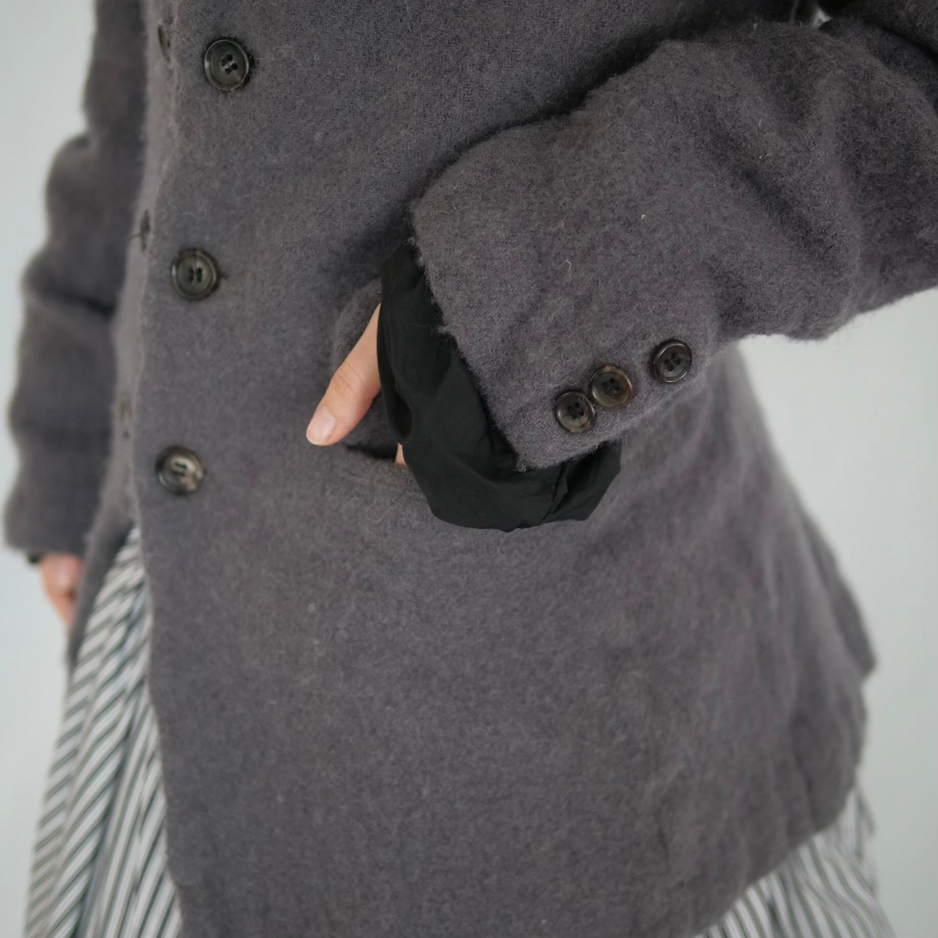 [OLD&VINTAGE] COMME des GARCONS HOMME PLUS 縮絨ジャケット