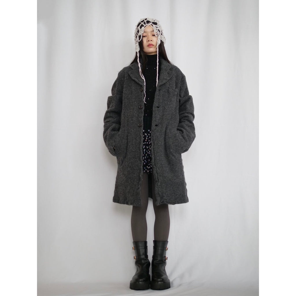[OLD&VINTAGE] COMME des GARCONS HOMME DEUX 縮絨コート