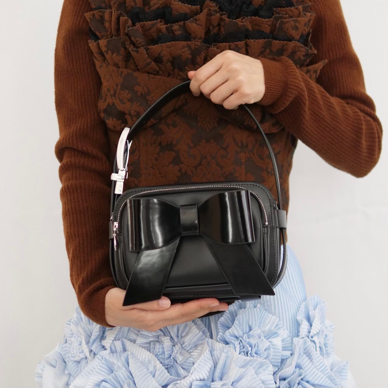 [SALE]SHUSHU/TONG  bowknot handbag