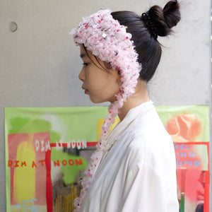 DIM AT NOON × Ren 　sister moonage head band