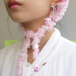 DIM AT NOON × Ren 　sister moonage head band