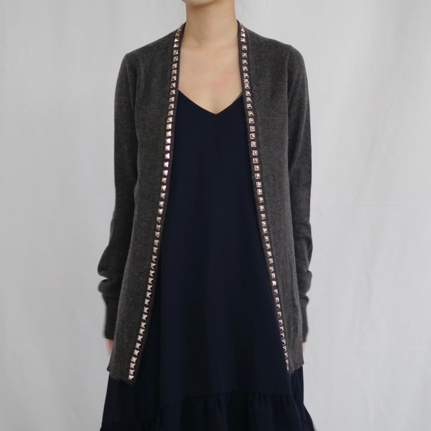 HYSTERIC GLAMOUR スタッズカーディガン M HYSTERIC GLAMOUR｜スタッズ カーディガン | Rakuten Fashion(楽天