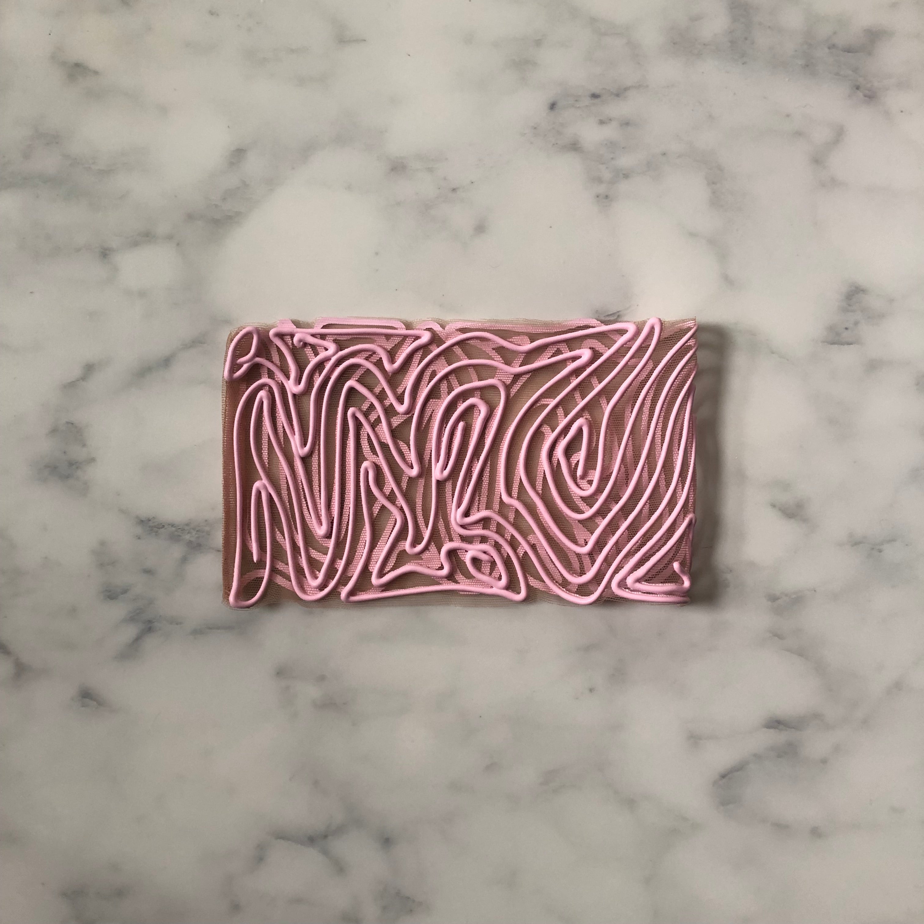 KASIA KUCHARSKA TOPOGRAPHY TURTLENECK (pink/beige) – dim at noon