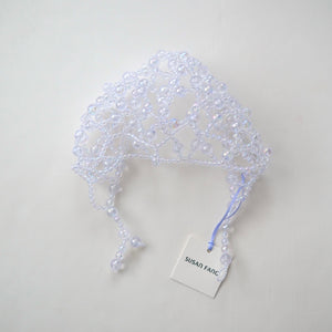 SUSAN FANG　IRIDESCENT BEADED HEADPIECE