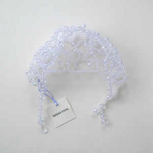 SUSAN FANG　IRIDESCENT BEADED HEADPIECE