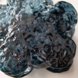 【SALE】SUSAN FANG　3D PRINTED FLOWER BAG / BLACK GLOSSY