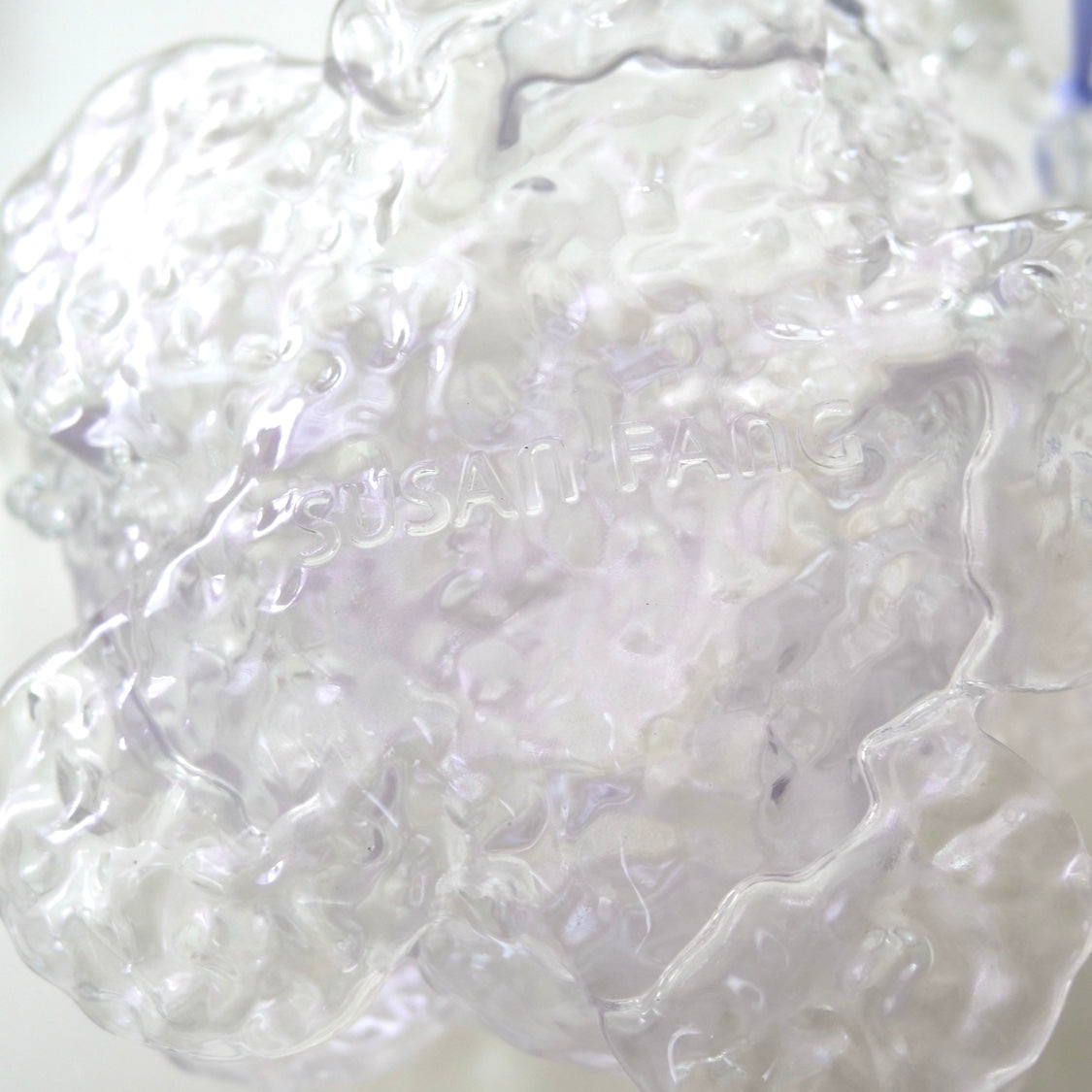 【SALE】SUSAN FANG　3D PRINTED FLOWER BAG / IRIDESCENT