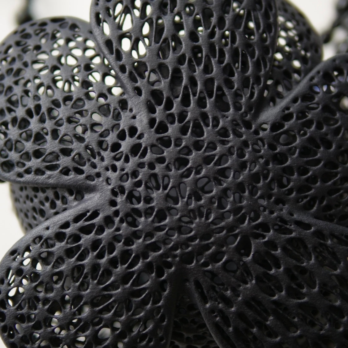 【SALE】SUSAN FANG　3D PRINTED FLOWER BAG /BLACK MAT