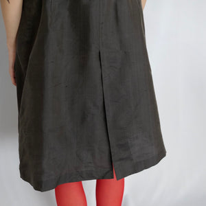 【3/31まで30%OFF】[OLD&VINTAGE] HAUTE　シルクドレスコート
