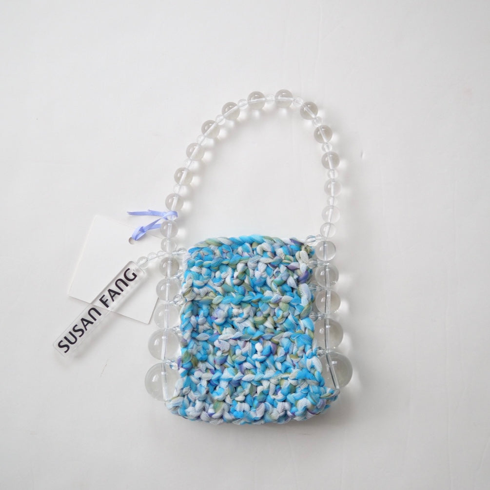 SALE】SUSAN FANG BEADED CROCHET BAG – dim at noon