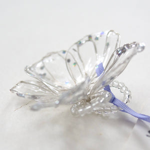 SUSAN FANG　RESIN FLOWER CLEAR RING / CLEAR