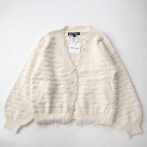 SUSAN FANG　BEADED CARDIGAN