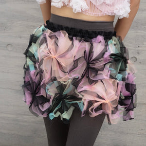 SUSAN FANG　AIR-WHIRL MINI SKIRT