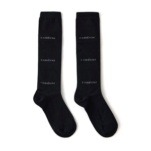 【SALE】KIMHEKIM KIMHEKIM KNEE-HIGH SOCKS / BLACK