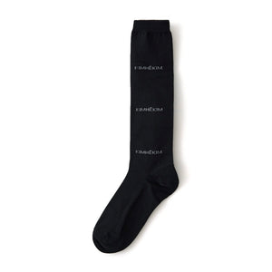 【SALE】KIMHEKIM KIMHEKIM KNEE-HIGH SOCKS / BLACK