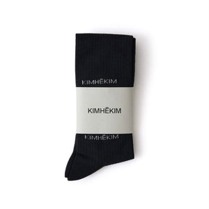 【SALE】KIMHEKIM KIMHEKIM KNEE-HIGH SOCKS / BLACK