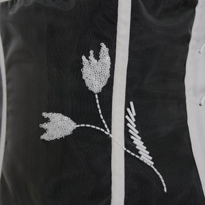 NOHRA　オートクチュール刺繡 TULIP  EMBROIDERY BUSTIER