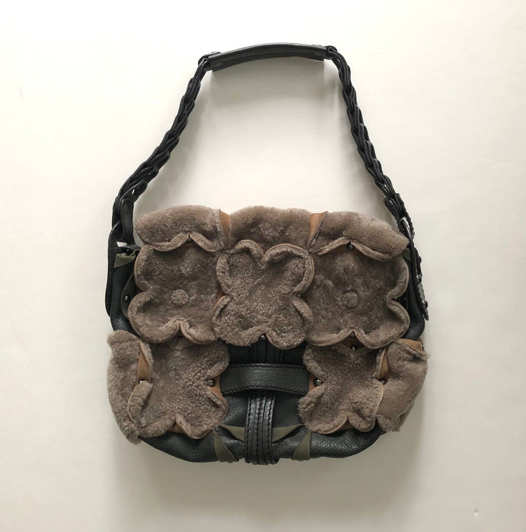 [OLD&VINTAGE] JAMIN PUECH ムートンバッグ