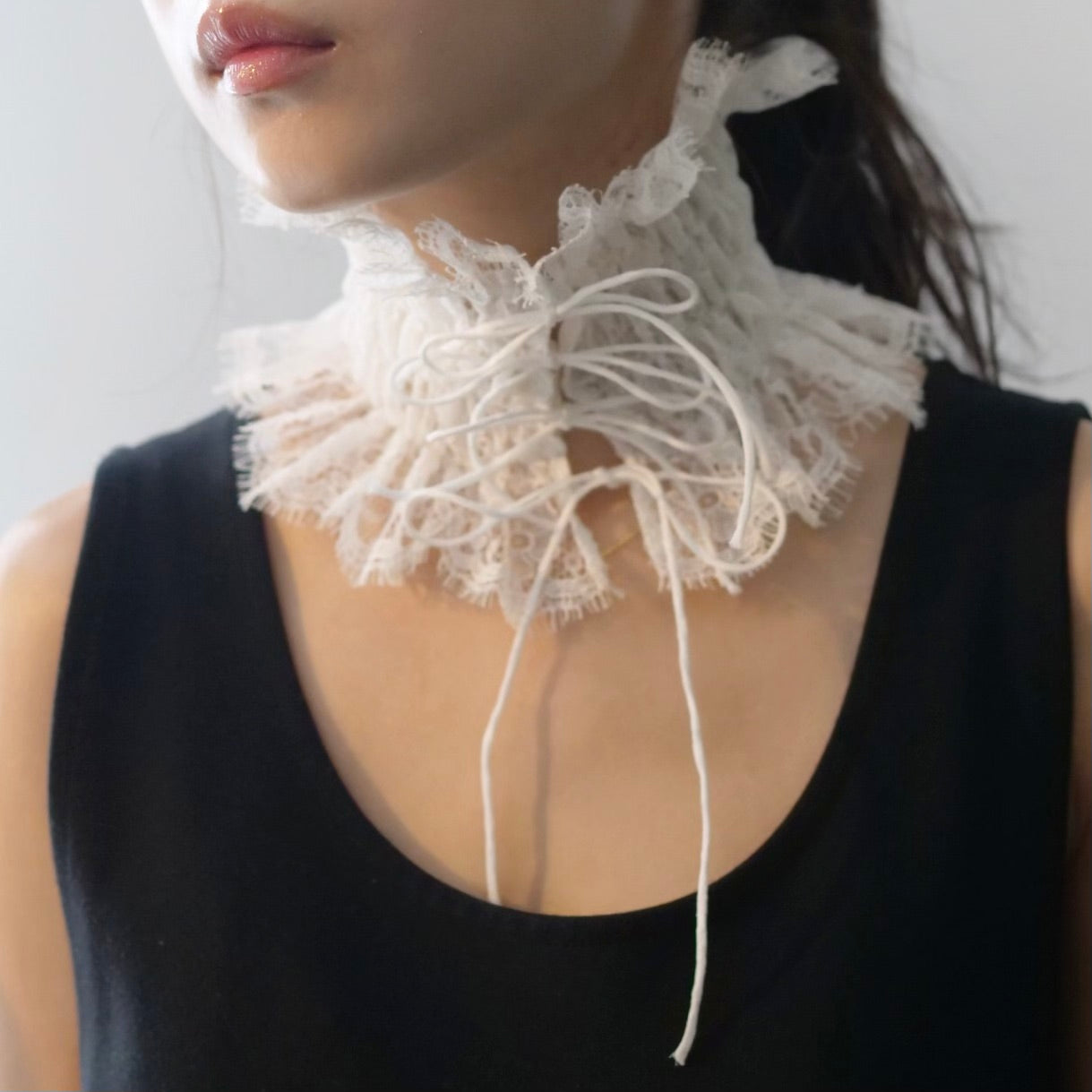 NOHRA　別注Lace Neck Piece