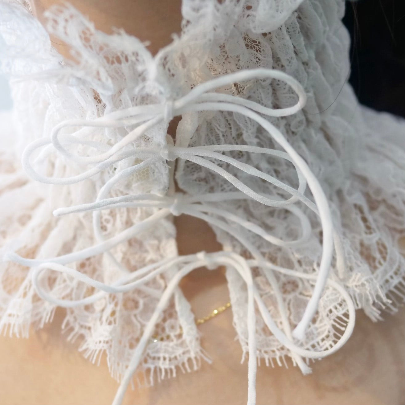 NOHRA　別注Lace Neck Piece