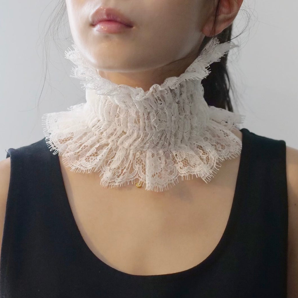 NOHRA　別注Lace Neck Piece