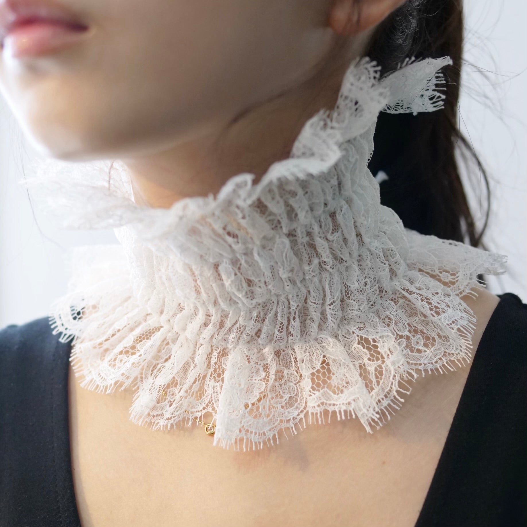 NOHRA　別注Lace Neck Piece