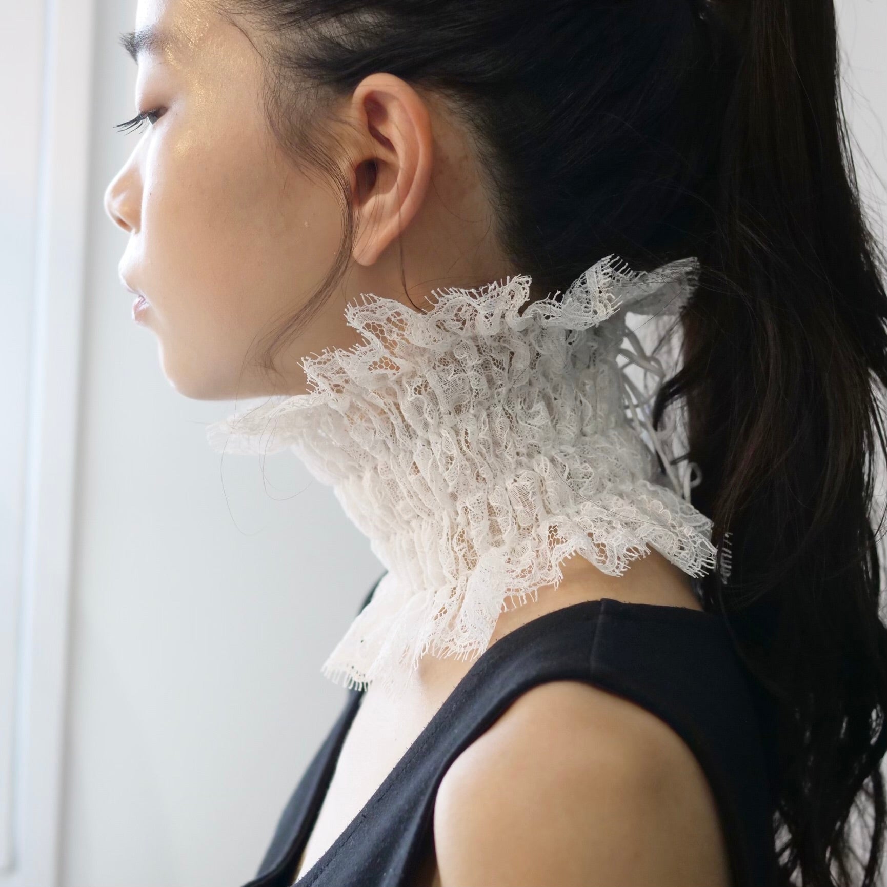 NOHRA　別注Lace Neck Piece