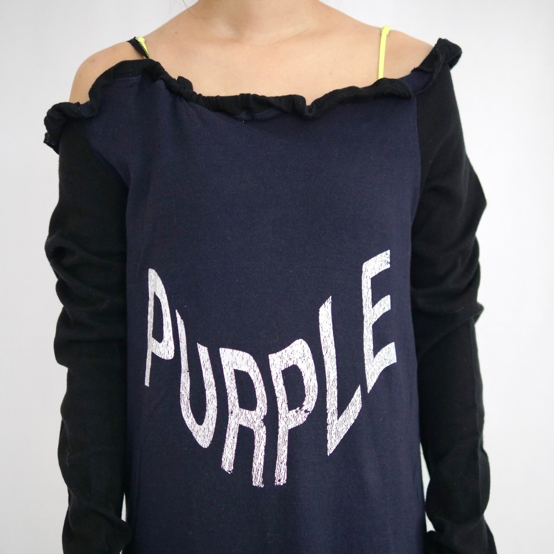 [OLD&VINTAGE] UNDERCOVER PURPLE期　カットソー