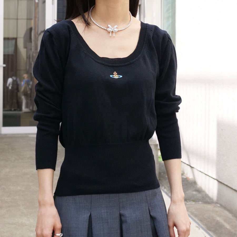 [OLD&VINTAGE]vivienne westwood red lavel ニット