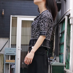 [OLD&VINTAGE]vivienne westwood red lavel 柄ニット