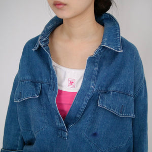 [OLD&VINTAGE] Chloe デニムプルオーバー