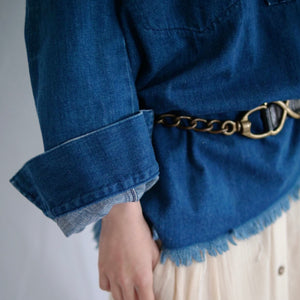 [OLD&VINTAGE] Chloe デニムプルオーバー