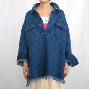 [OLD&VINTAGE] Chloe デニムプルオーバー