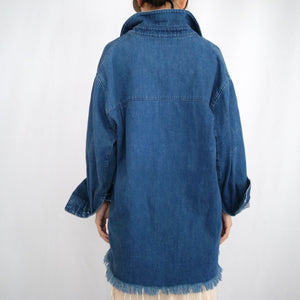 [OLD&VINTAGE] Chloe デニムプルオーバー