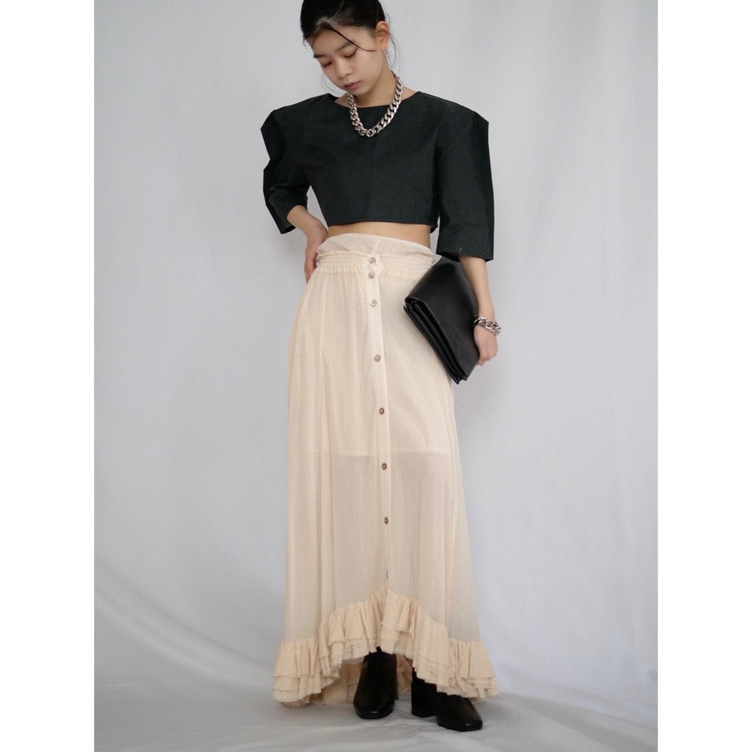 [OLD&VINTAGE] Susan Cianciolo TOPS