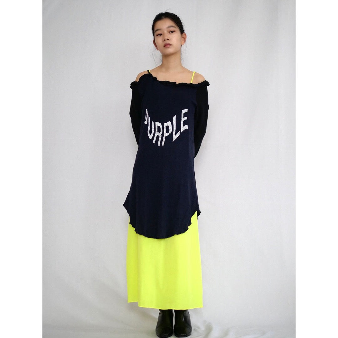 [OLD&VINTAGE] UNDERCOVER PURPLE期　カットソー