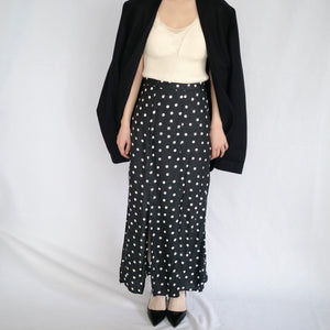 [OLD&VINTAGE] RIXO LONDON ドットプリントスカート