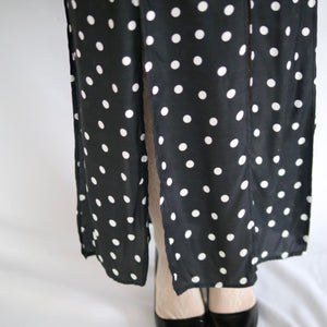 [OLD&VINTAGE] RIXO LONDON ドットプリントスカート
