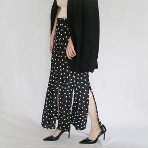 [OLD&VINTAGE] RIXO LONDON ドットプリントスカート