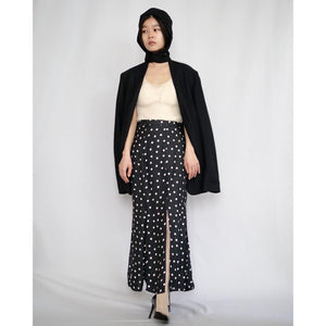 [OLD&VINTAGE] RIXO LONDON ドットプリントスカート