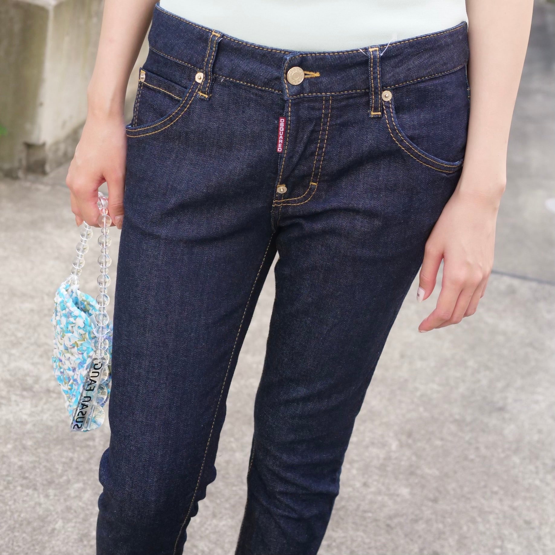 [OLD&VINTAGE] DSQUARED デニムパンツ＃40