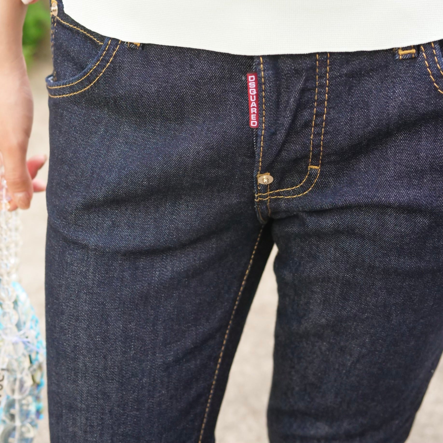 [OLD&VINTAGE] DSQUARED デニムパンツ＃40